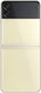 Samsung Galaxy Z Flip3 5G - 128GB - Cream