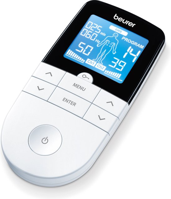 Beurer EM49 - 3-in-1 Digitaal TENS/EMS-apparaat - Massage