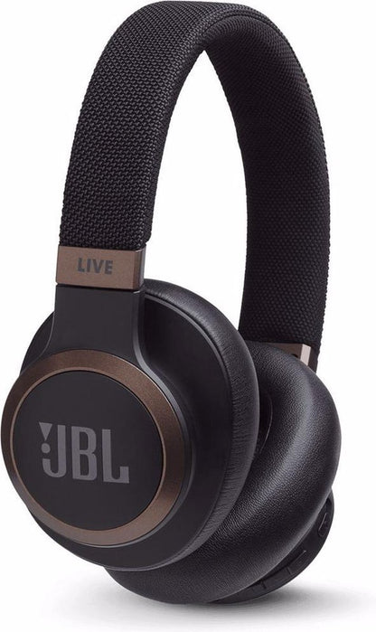 JBL Live 650BT NC Zwart - Noise cancelling koptelefoon