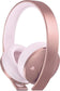 Sony Official PlayStation 4 Gold Wireless Headset - Rose Gold PS4