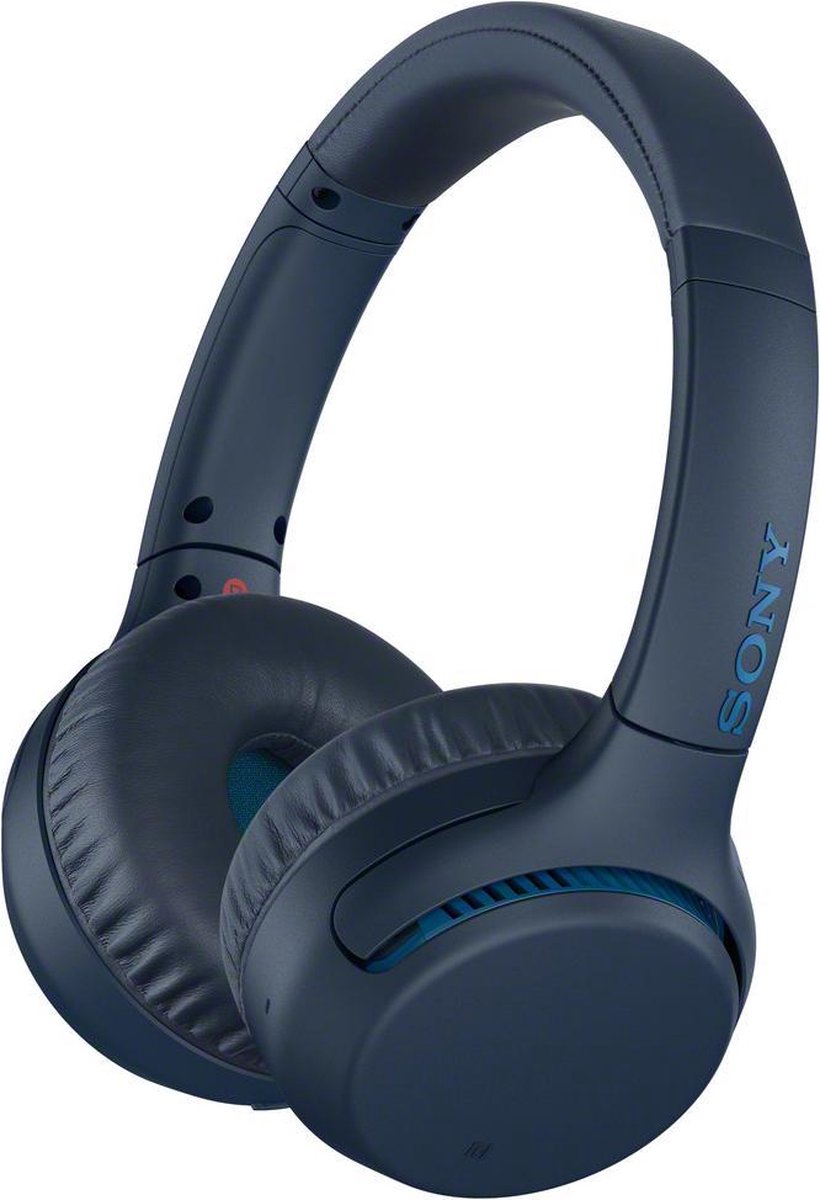 Sony WH-XB700 - Wireless Stero Headset - Blauw