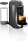 Krups Nespresso Vertuo + XN900T Deluxe - Koffiecupmachine - Titan