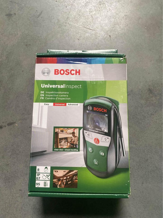 Caméra d'inspection Bosch UniversalInspect - Avec piles et sac de rangement
