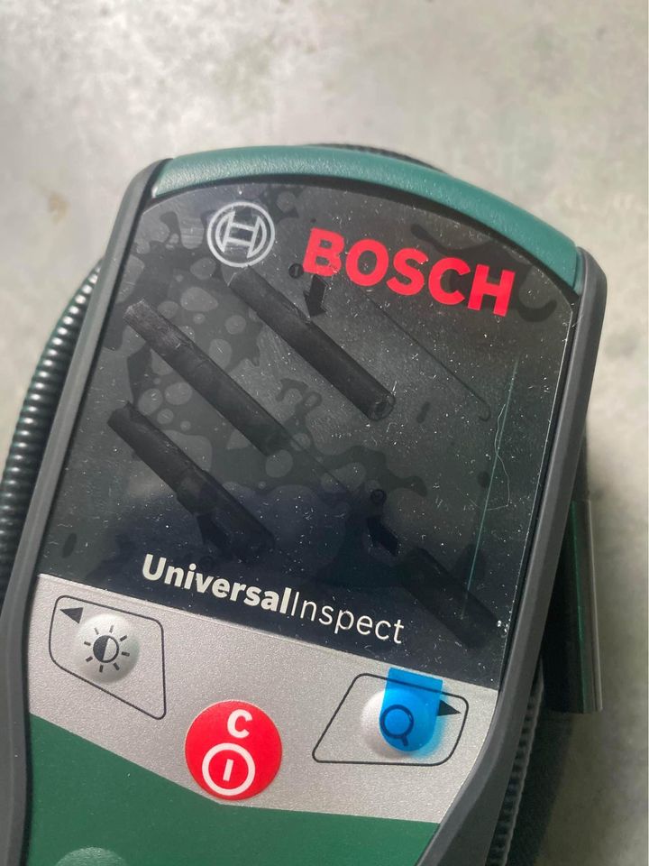 Bosch UniversalInspect Inspectiecamera - Met batterijen en opbergtas