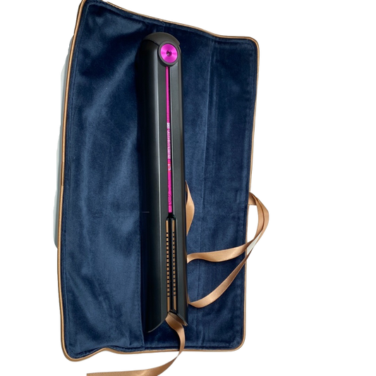 Dyson corrale - stijltang - krultang - fuchsia grijs - perfect haar