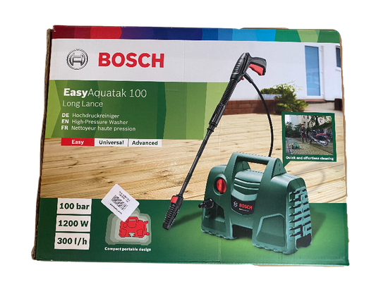Bosch EasyAquatak 100 Hogedrukreiniger - 1200 W - 100 bar b