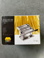 Marcato Atlas 150 - Pastamachine met Verwisselbare Kop - Chroom/Aluminium