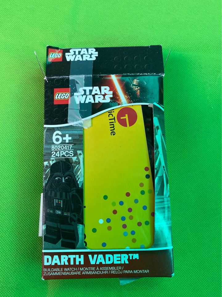 Lego Star Wars Darth Vader Watch