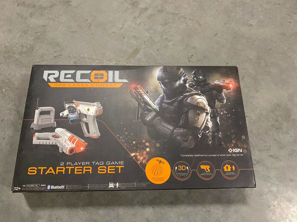 Recoil Starter Set Laser OPS FPS Game - Goliath