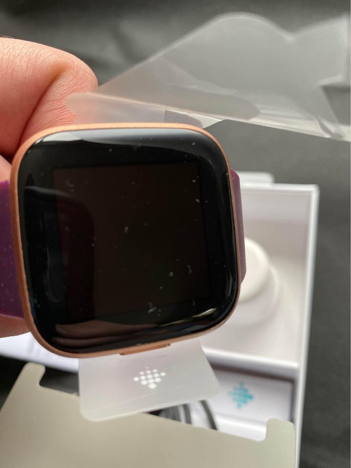 Fitbit Versa 2 - Smartwatch - Bordeauxrood