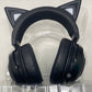 Razer Kraken Gaming Headset Kitty Edition - PC - Zwart