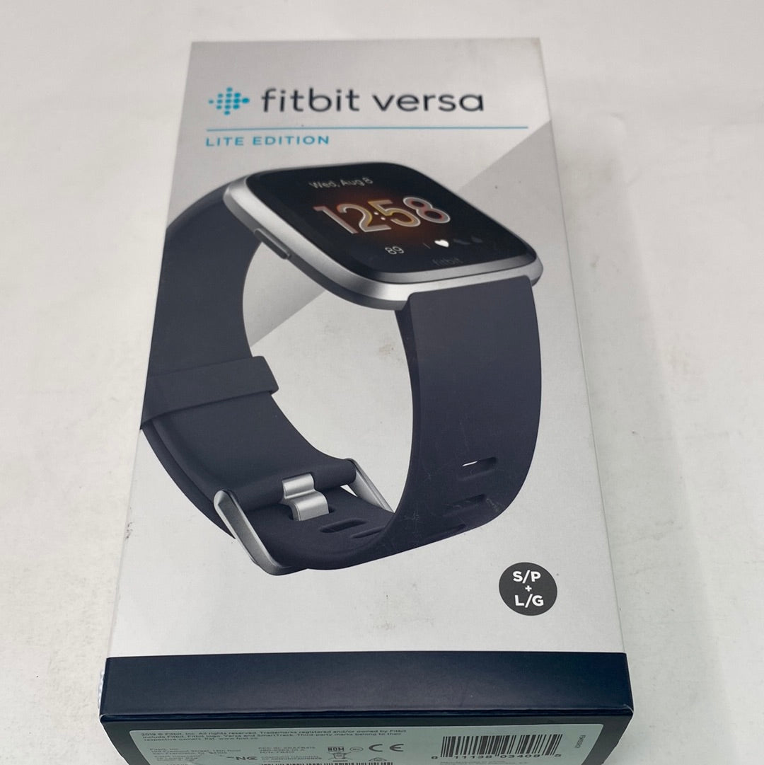 Fitbit Versa Lite - Smartwatch - Grijs Zilver