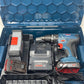 Bosch Professional 06019H1105 GSB 18V-21 - Accu-klopboormachine 20 Ah Akku - set 40 accessoires in L-BOXX - 36 W 18 V