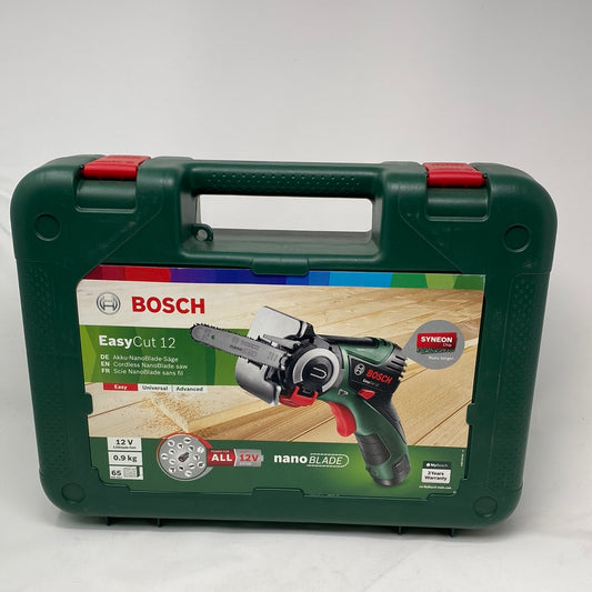 Bosch EasyCut 12 Accu Microkettingzaag - 12 V