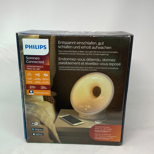 Philips Somneo Connected HF3671 01 - Sleep  Wake-Up Light met sensor