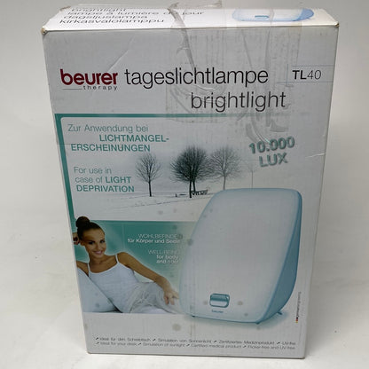 Beurer TL40 - Daglichtlamp - UK Stekker