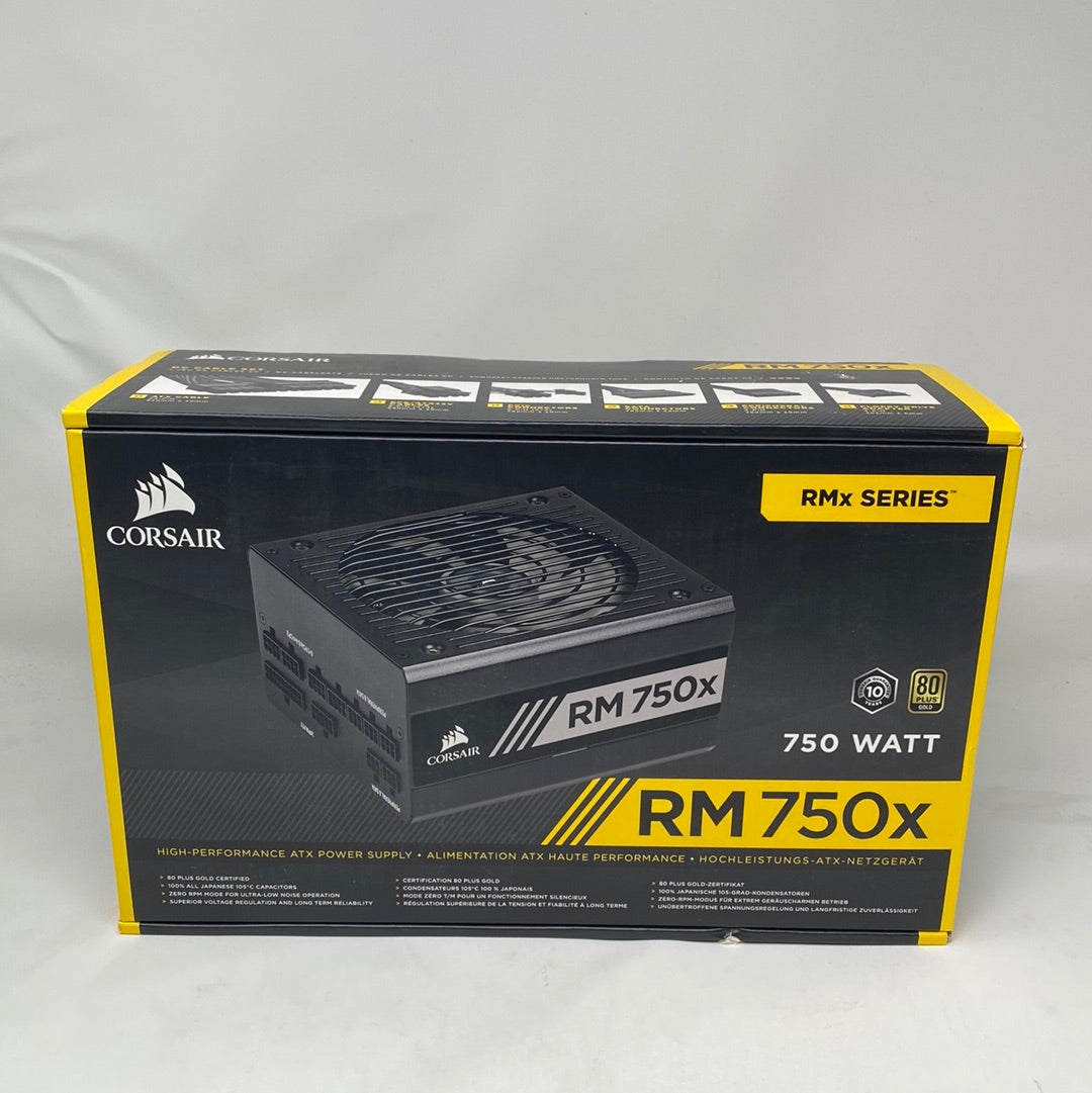 Corsair voeding - RM 750X - 750W - 80 Gold - Power Supply