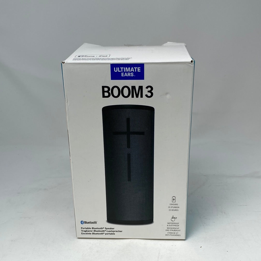 Ultimate Ears BOOM 3 - Bluetooth Speaker - Night Black