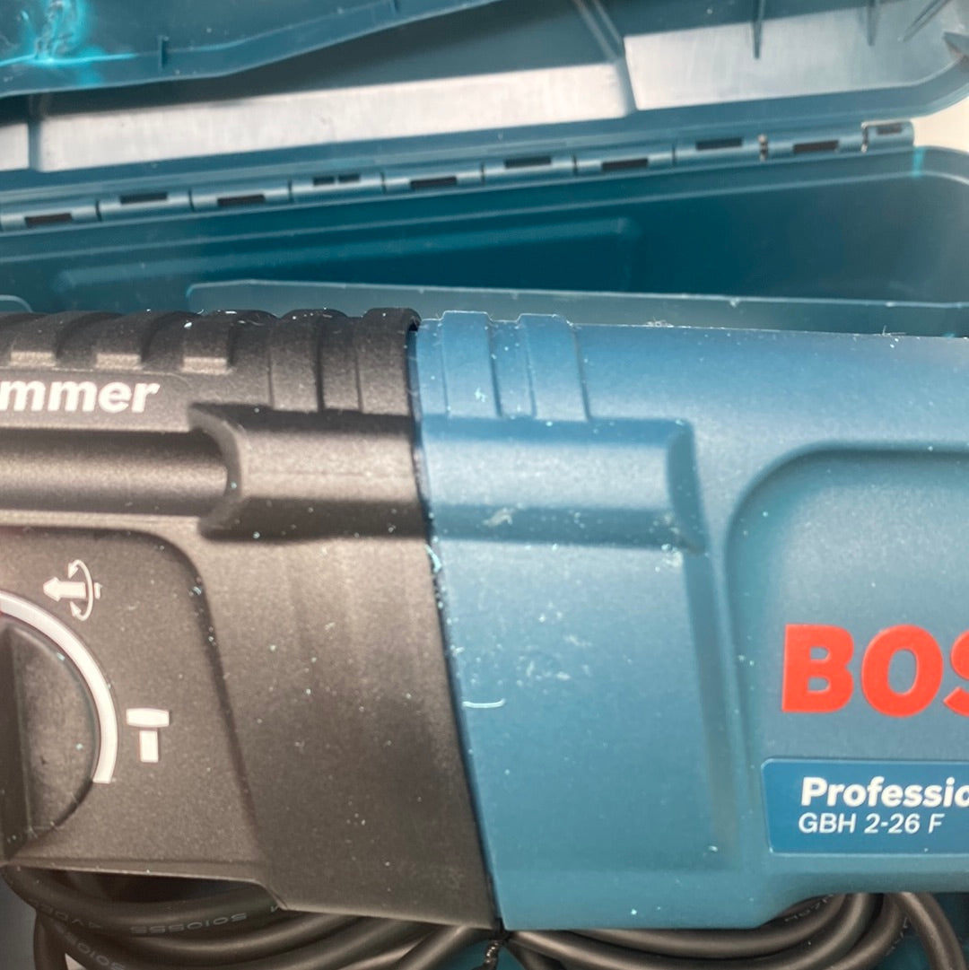 Bosch GBH 2-26 F Professional 830W 900RPM SDS-plus boorhamer