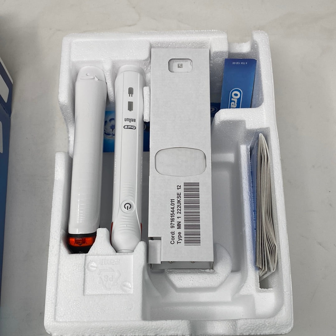 Oral-B Pro 2 2900 Sensi Ultrathin Wit en Zwart - Elektrische Tandenborstel