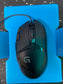 Logitech G402 muis USB 4000 DPI Ambidextrous Zwart