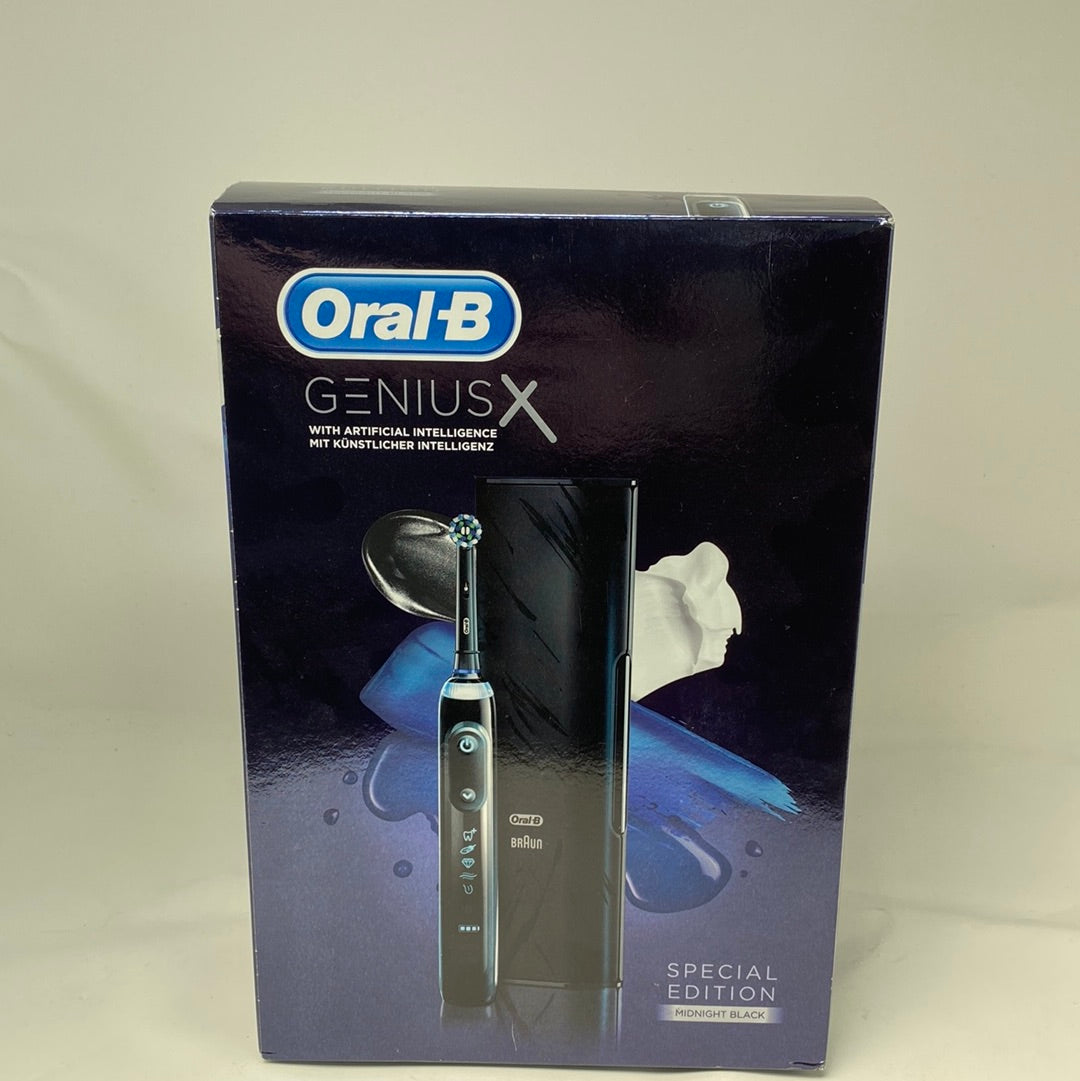 Oral-B Genius Speciale Editie X Elektrische Tandenborstel Zwart