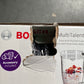 Bosch MultiTalent 8 MC812M844 - Foodprocessor - Zwart/RVS