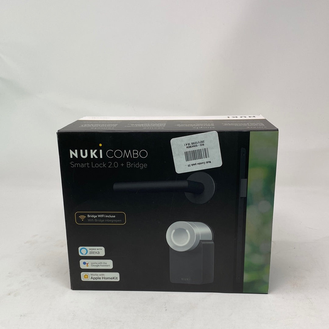 Nuki Combo Pack 2.0 Slim Deurslot