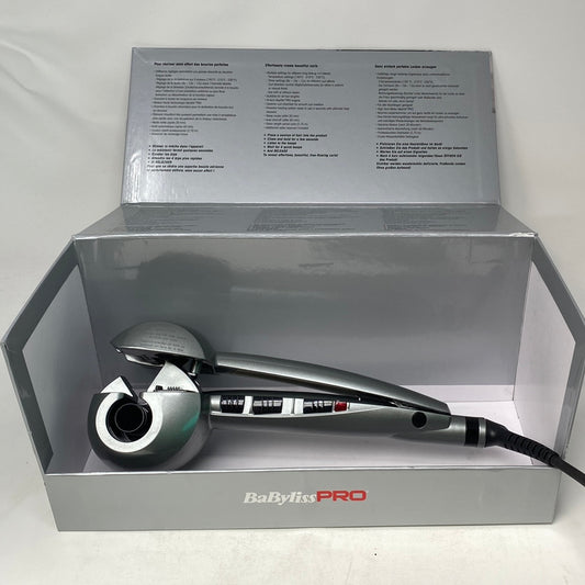 BaByliss PRO MiraCurl SteamTech BAB2665SE - Automatische krultang