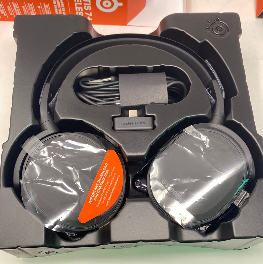 SteelSeries Arctis 7 Gaming Headset - PC  PS5  PS4