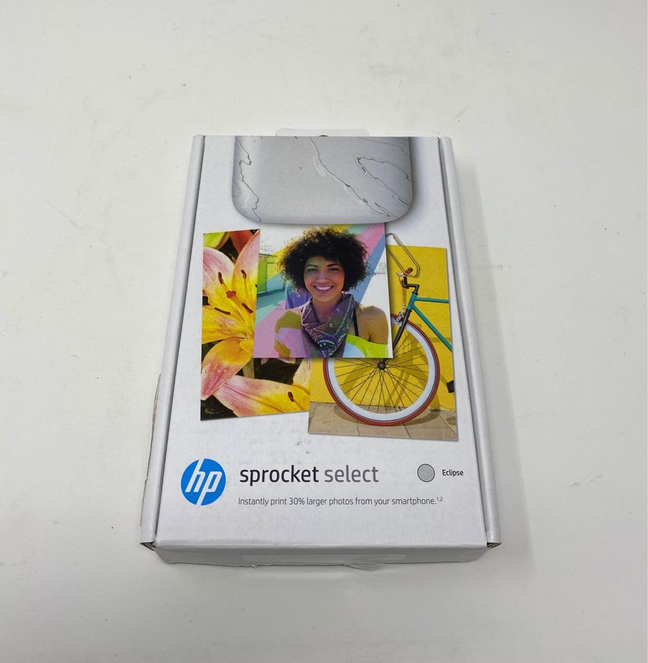 HP Sprocket Select - Mobiele Fotoprinter - Eclipse