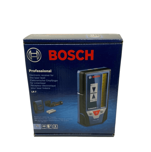 Lijnlaser toebehoren LR 7 2 x AA batterijen  etui  houder