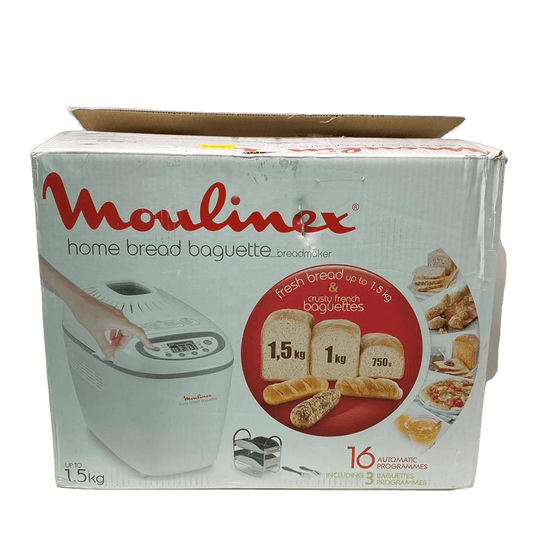Moulinex - Home Bread Baguette OW6101 - Broodbakmachine