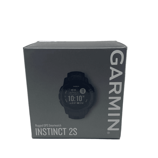 Garmin Instinct 2S Smartwatch - Robuust Sporthorloge met GPS - 30 sport apps - Graphite