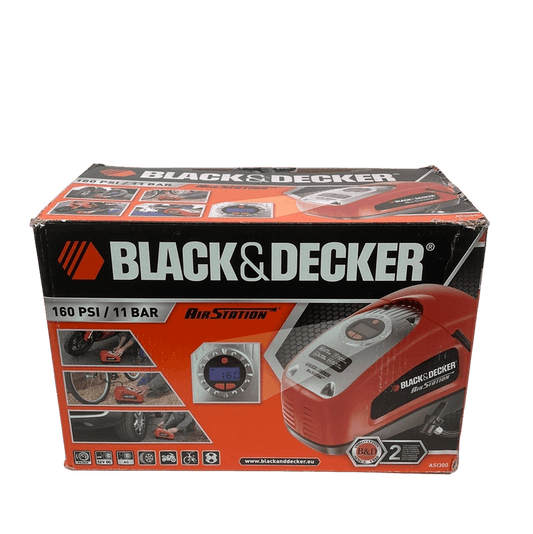 BLACK  DECKER ASI300-QS Compressor - 11 Bar