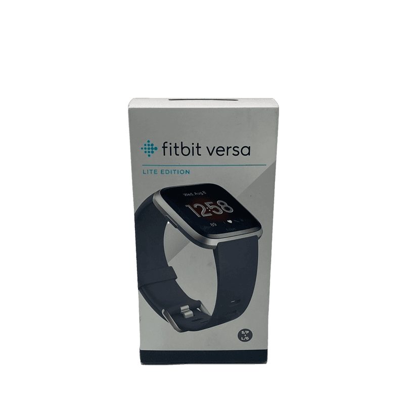 Fitbit Versa Lite - Smartwatch - Grijs Zilver