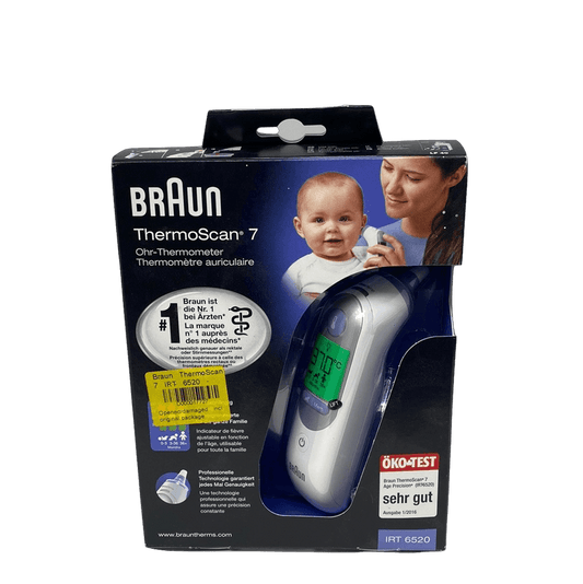 Braun ThermoScan 7 IRT 6520 - Lichaamsthermometer