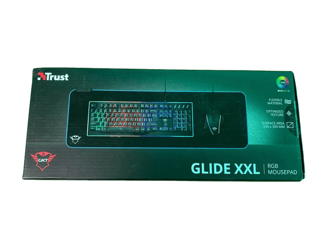 GXT 764 Glide-Flex Gaming Muismat met verlichting XXL