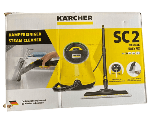 Kärcher SC 2 Deluxe EasyFix Cilinder Stoomreiniger - 75 m² - 1500W
