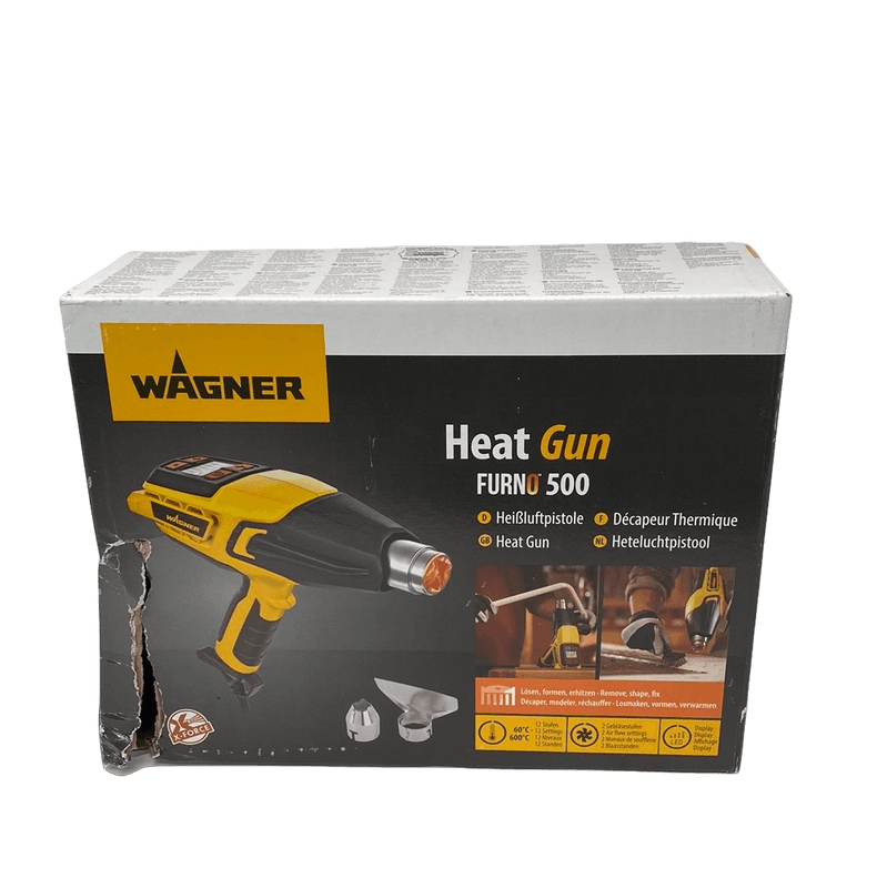 Wagner Furno 500 Heteluchtpistool - Heatgun  600 C