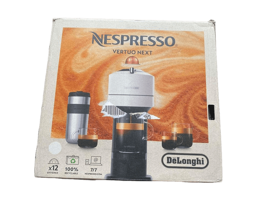 Delonghi Nespresso Vertuo ENV 120 Wit Koffiemachine Cups