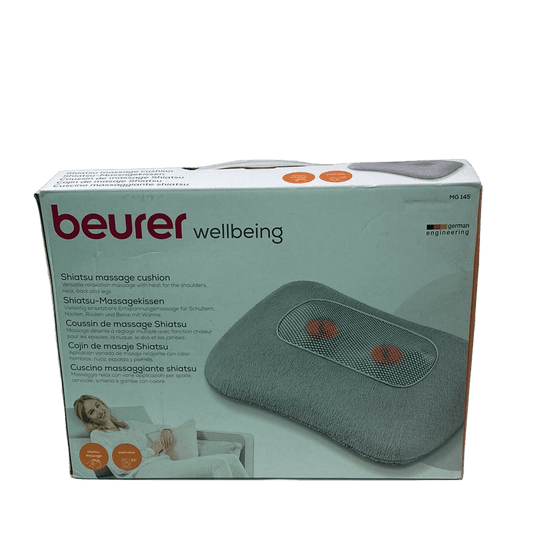 Coussin de massage shiatsu infrarouge Beurer MG145 - Housse lavable