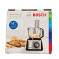 Bosch MultiTalent 8 MC812M844 - Foodprocessor - Zwart/RVS