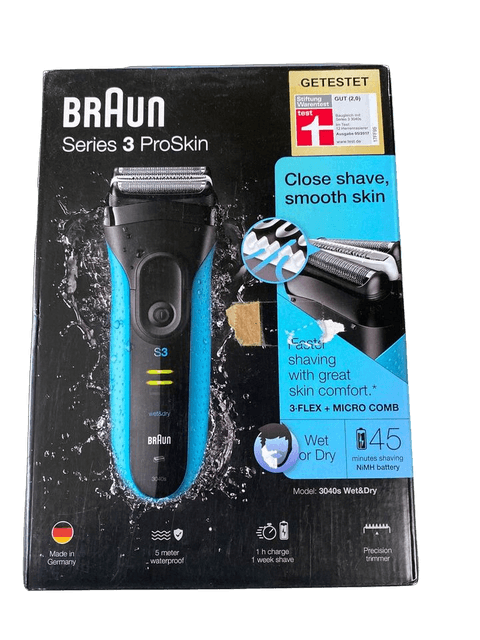 Braun Series 3 3040s - Elektrisch Scheerapparaat