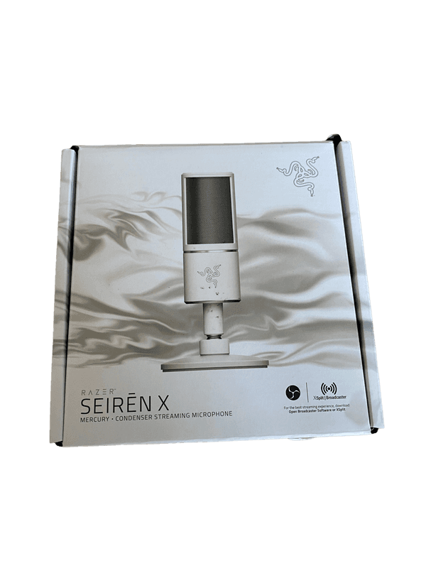 Razer Seirn X Streaming Microfoon - Mercury