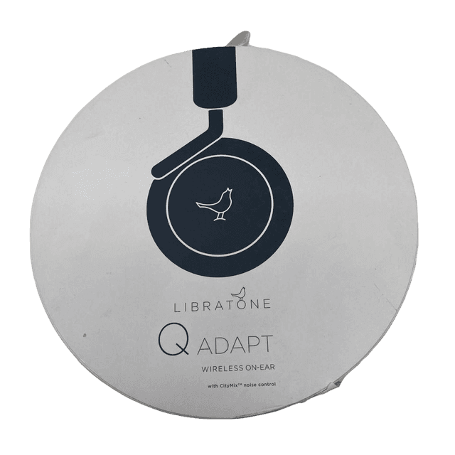 Libratone Q Adapt - Wireless on Ear headphone - Stormy Black