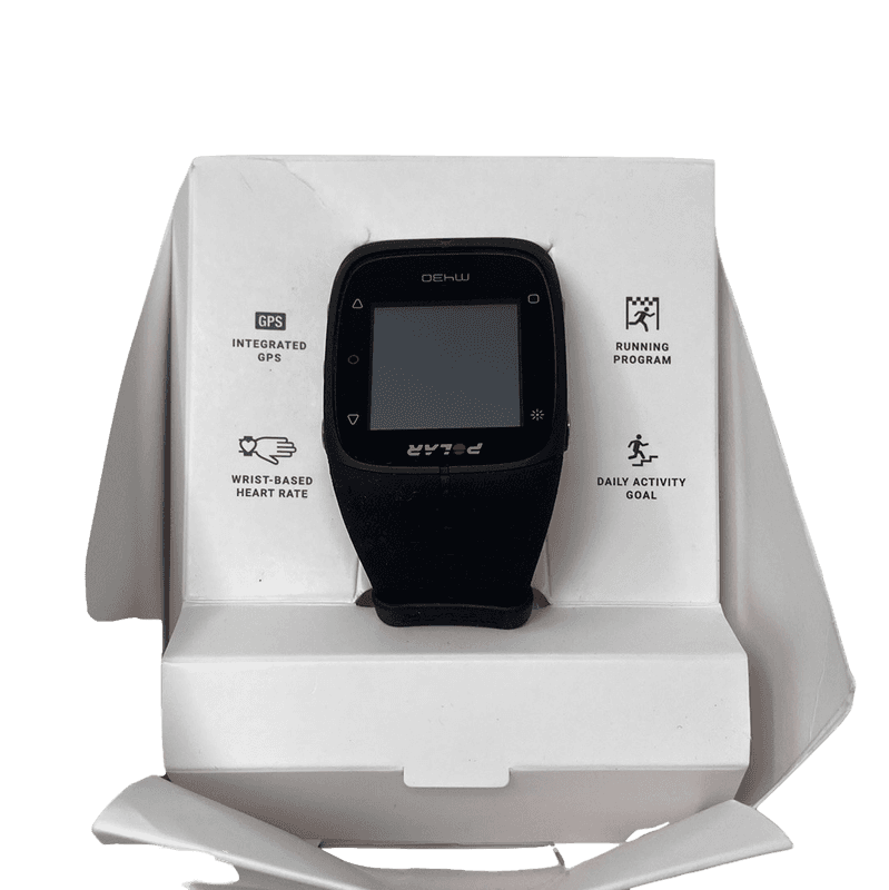 Polar M430 GPS Sporthorloge - Zwart