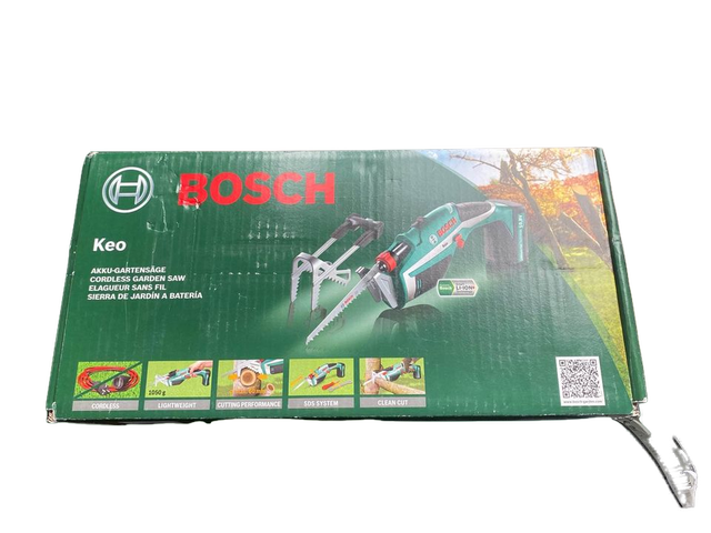 Bosch KEO Accu takkenzaag - 108 V accu