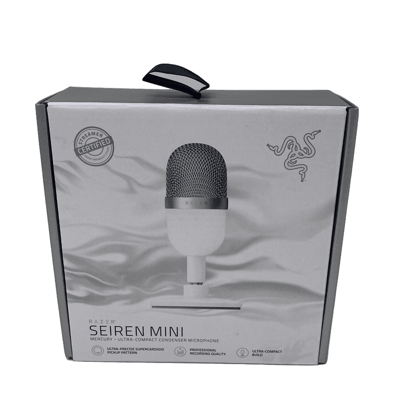 Razer Seiren Mini Streaming Microfoon - Mercury