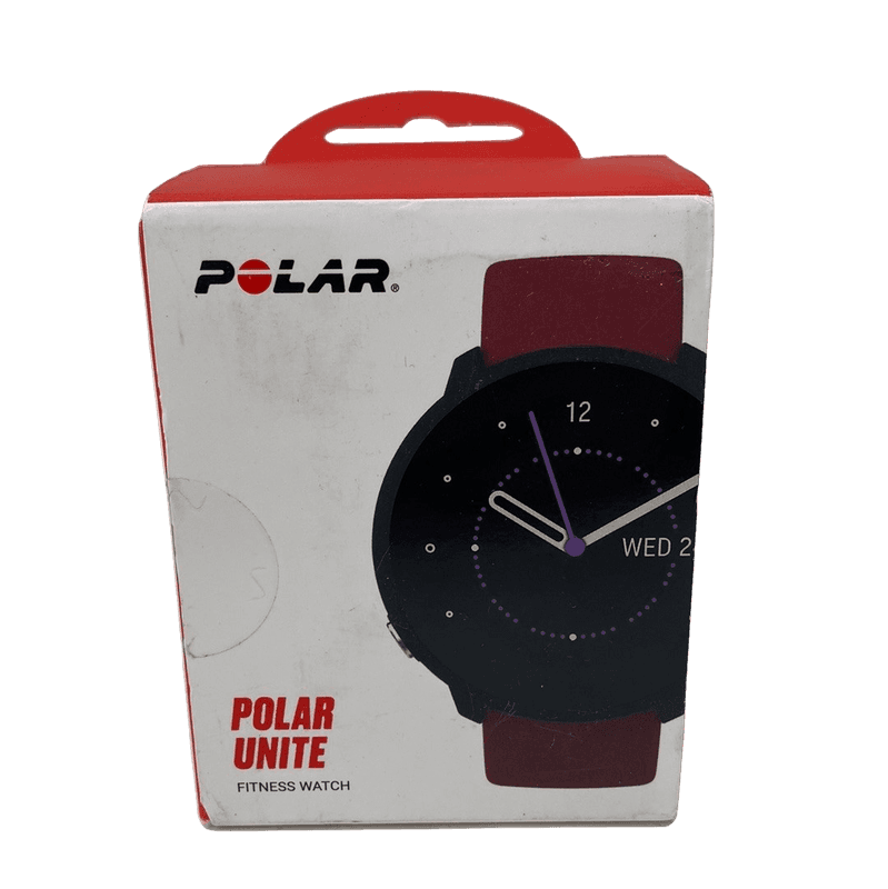 Polar Unite - Fitness horloge en -tracker - S-L bandje - Rood